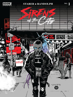 cover image of Sirens of the City #1